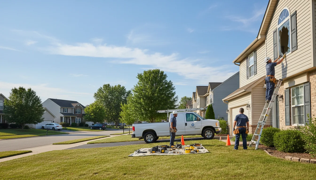 Expert window installer providing residential service in Chicken, AK